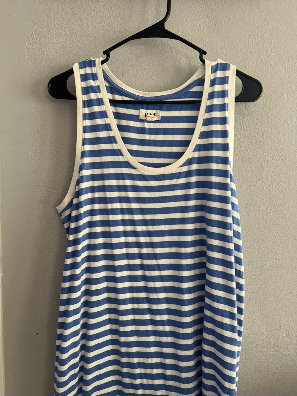 Pact Organic Softspun Tank Midi Dress - Picture 2 of 8